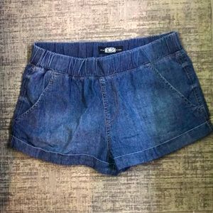 Rewash Denim Beach Shorts